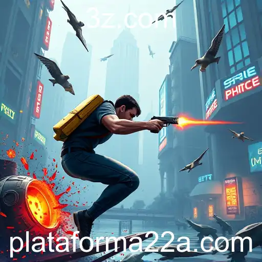 Ascensão e Impacto da Plataforma 22a no Mundo dos Jogos