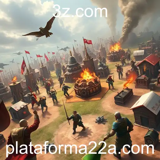 Plataforma 22a: Revolução nos Jogos Online