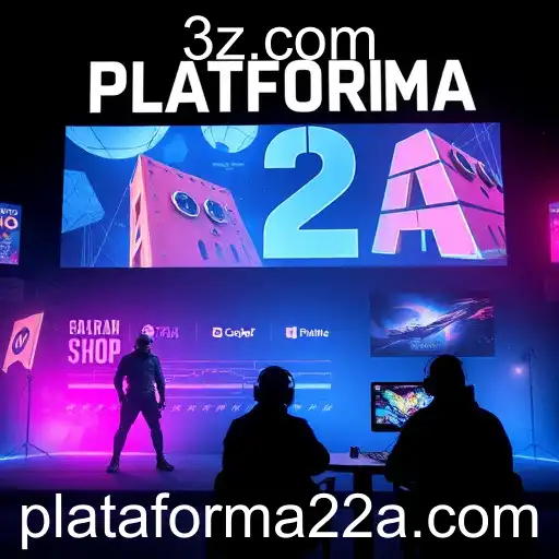 A Revolução dos Jogos em Plataforma 22a