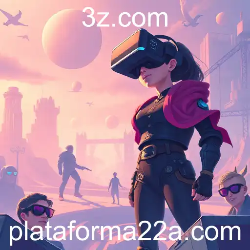 Revolução nos Jogos com a Plataforma 22a