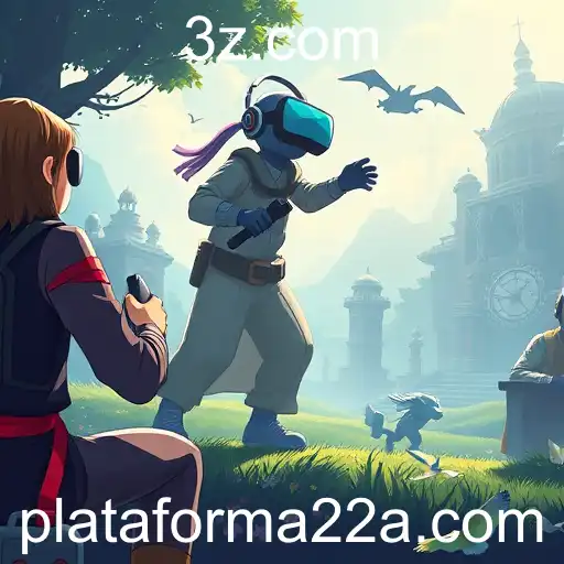 O Crescimento Vertiginoso da Plataforma 22a no Mercado de Jogos