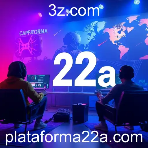 Revolução do Universo Gamer com Plataforma 22a